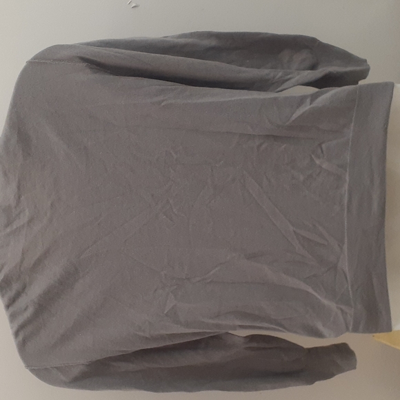 J. Crew Silver gray Sequin Cardigan sz S Silver Pewter metallic gray - Picture 4 of 5